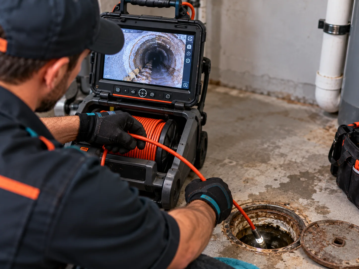Clogged Drain Service company in Wingate, MD