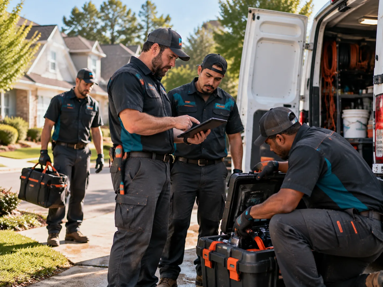 Clogged Drain Service in Wingate, MD near me
